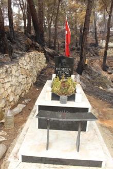 Manavgat'taki büyük yangın 7'nci gününde