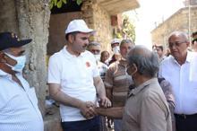 Manavgat'taki büyük yangın 7'nci gününde