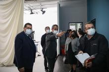 Bakan Özer, yeni nesil gazetecileri yetiştirecek medya lisesi çalışmalarını yerinde inceledi