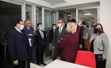 Bakan Özer, yeni nesil gazetecileri yetiştirecek medya lisesi çalışmalarını yerinde inceledi