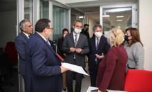 Bakan Özer, yeni nesil gazetecileri yetiştirecek medya lisesi çalışmalarını yerinde inceledi