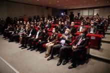 Gazeteci Sami Kohen için Demirören Medya Center'da tören