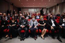 Gazeteci Sami Kohen için Demirören Medya Center'da tören