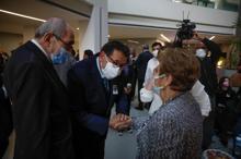 Gazeteci Sami Kohen için Demirören Medya Center'da tören