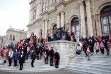 Dolmabahçe Sarayı’nda 10 Kasım