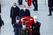 Anıtkabir'de 10 Kasım töreni