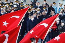 Anıtkabir'de 10 Kasım töreni