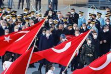Anıtkabir'de 10 Kasım töreni