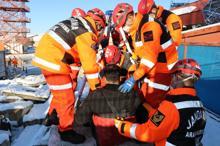 Erzurum'da JÖAK ve JAK'tan deprem tatbikatı