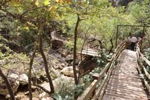 Çal Kanyonu ilk kez kurudu