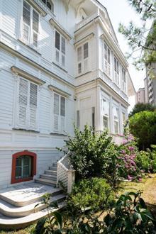 Tarihi Razi Trak Köşkü 85 milyon liraya satışa çıkarıldı