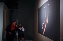 'Chronotope' sergisi sanatseverlerle buluştu