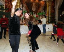 Van'a gelen İranlılar, en uzun gece 'Şeb-i Yelda'yı kutladı