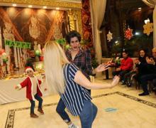 Van'a gelen İranlılar, en uzun gece 'Şeb-i Yelda'yı kutladı