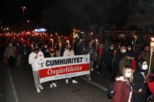 Yurtta 29 Ekim coşkusu