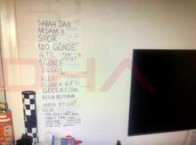 Kılıçlı saldırganın evinde saldırının ipuçları