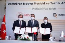 Demirören Medya Mesleki ve Teknik Anadolu Lisesi Açılıyor