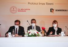 Demirören Medya Mesleki ve Teknik Anadolu Lisesi Açılıyor