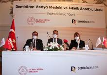 Demirören Medya Mesleki ve Teknik Anadolu Lisesi Açılıyor