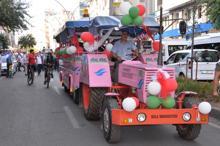 Diyarbakır'daki karpuz festivalinden renkli görüntüler