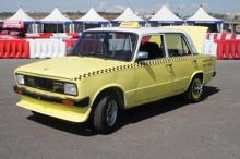 1989 model Serçe’yi, sürücüsüz taksi yaptılar