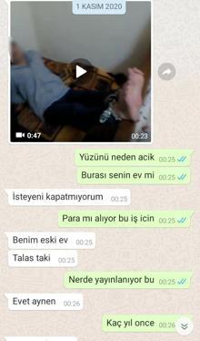 Para karşılığı falakaya yatırılma teklifi yapılan kadın: Mesajla iknaya çalıştı