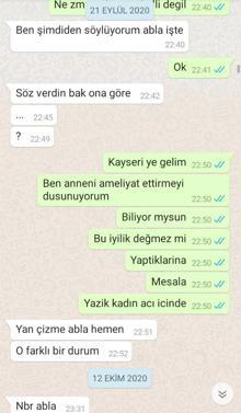 Para karşılığı falakaya yatırılma teklifi yapılan kadın: Mesajla iknaya çalıştı