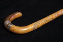 Atatürk'e ait olduğu öne sürülen baston kayıtlarda çıkmadı