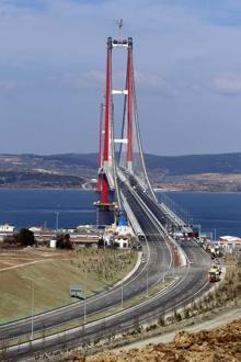 1915 Çanakkale Köprüsü fotoğrafları