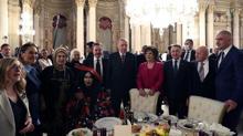 Cumhurbaşkanı Erdoğan sanatçı ve sporculara iftar programında buluştu