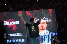 Şampiyon Trabzonspor kupasına kavuştu