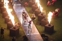 Şampiyon Trabzonspor kupasına kavuştu