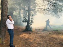 Hatay'da orman yangını
