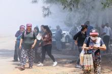 4 ilde 5 bin kişiyle 'Türkiye'nin en büyük orman yangını tatbikatı' gerçekleştirildi