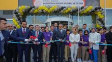 Demirören Medya Mesleki ve Teknik Anadolu Lisesi açıldı