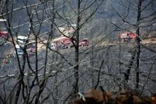 Marmaris'teki orman yangınında 3'üncü gün; alevler 5 noktada ilerliyor