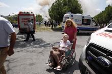 Balıklı Rum Hastanesi'nde yangın