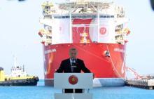 Erdoğan: Abdülhamid Han'ı yeni sondaj noktamız Akdeniz'e gönderiyoruz