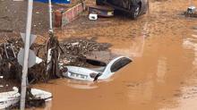 Şanlıurfa ve Adıyaman'daki sel felaketinden fotoğraflar