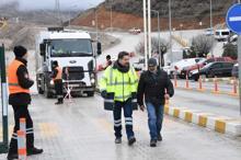 Maden sahasında toprak altında kalan 9 işçiyi arama çalışmalarında 3'üncü gün