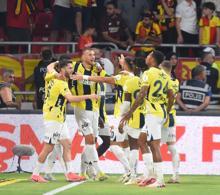 Göztepe - Fenerbahçe: 2-2