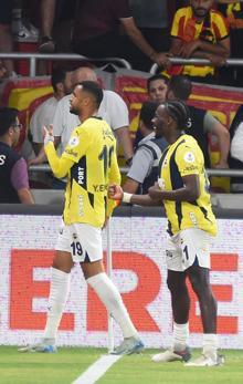 Göztepe - Fenerbahçe: 2-2