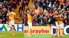 Galatasaray, 3 puanı 3 golle aldı
