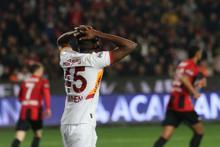 Gaziantep FK - Galatasaray: 0-1