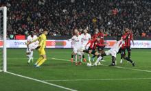 Gaziantep FK - Galatasaray: 0-1