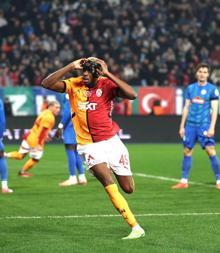 Çaykur Rizespor - Galatasaray: 1-2