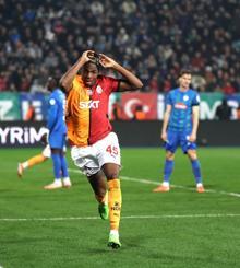 Çaykur Rizespor - Galatasaray: 1-2