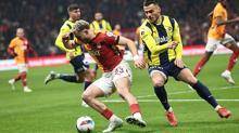 Galatasaray - Fenerbahçe: 0-0
