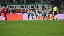 Konyaspor-Beşiktaş: 1-0