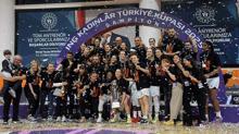 Kadınlar Basketbol Türkiye Kupası'nda şampiyon ÇBK Mersin oldu